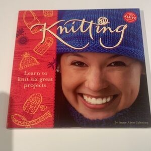 Knitting - Learn to knit six great projects